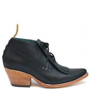 PS Kaufman Sidewalk Lace Up Ankle Boo- US 9M/Black